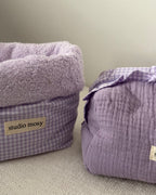 Lavender mandje