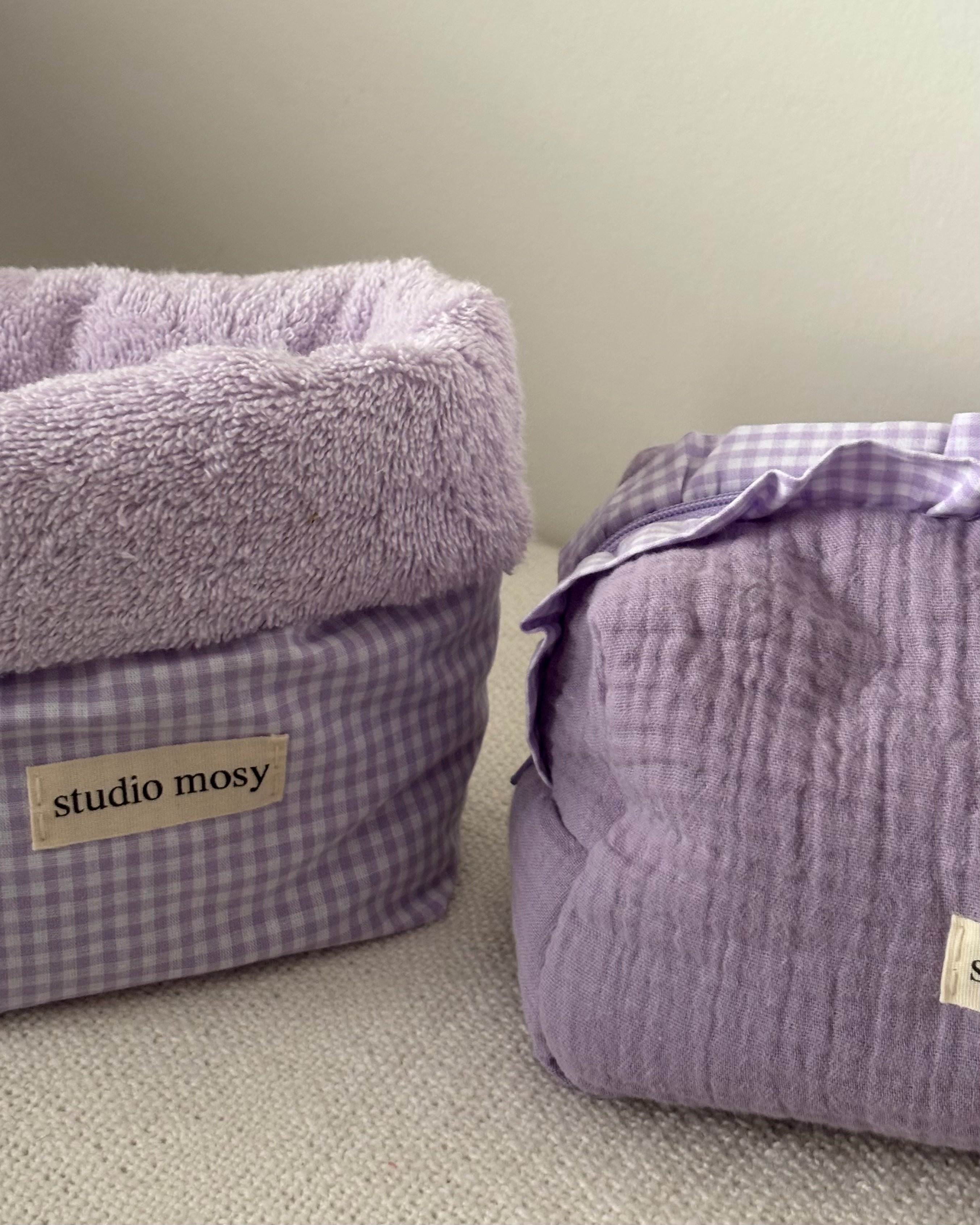 Lavender mandje