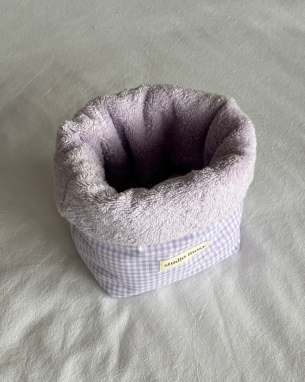 Lavender mandje
