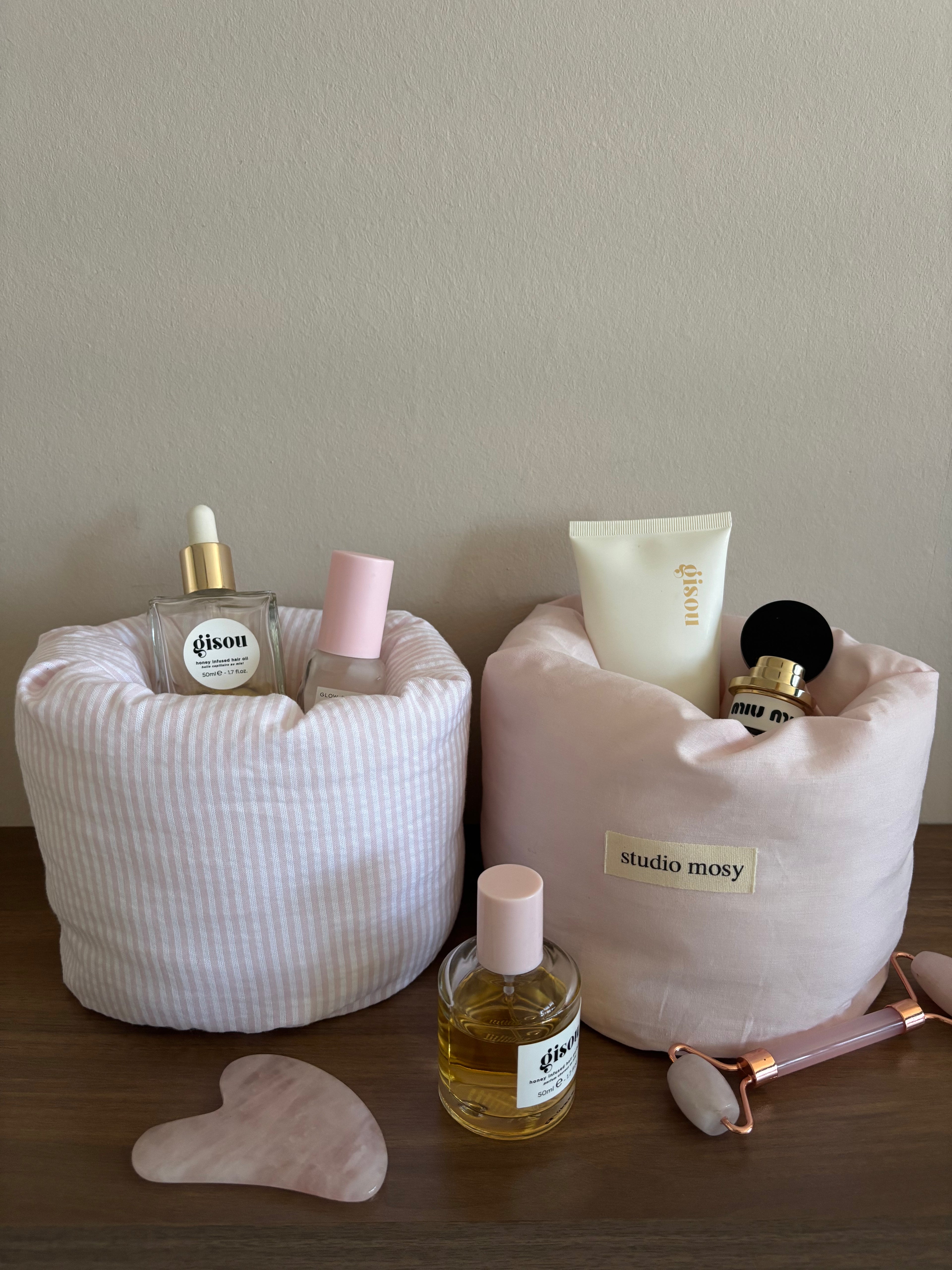 Rosy soft mandje