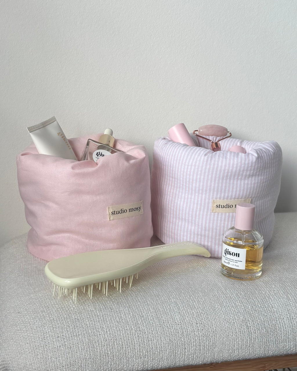 Rosy soft mandje