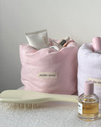 Rosy soft mandje